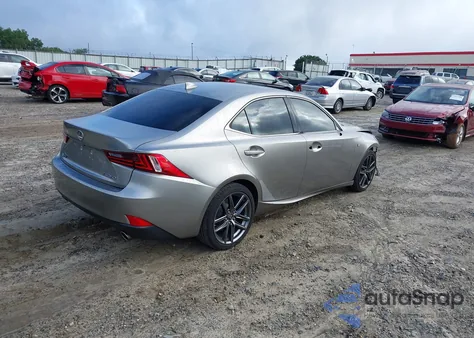 2015 Lexus Is 350 из США, поврежденный, VIN JTHBE1D29F5022651